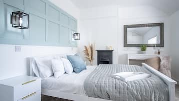 Mökki (3 Bedrooms) | 3 makuuhuonetta, ilmainen Wi-Fi, vuodevaatteet