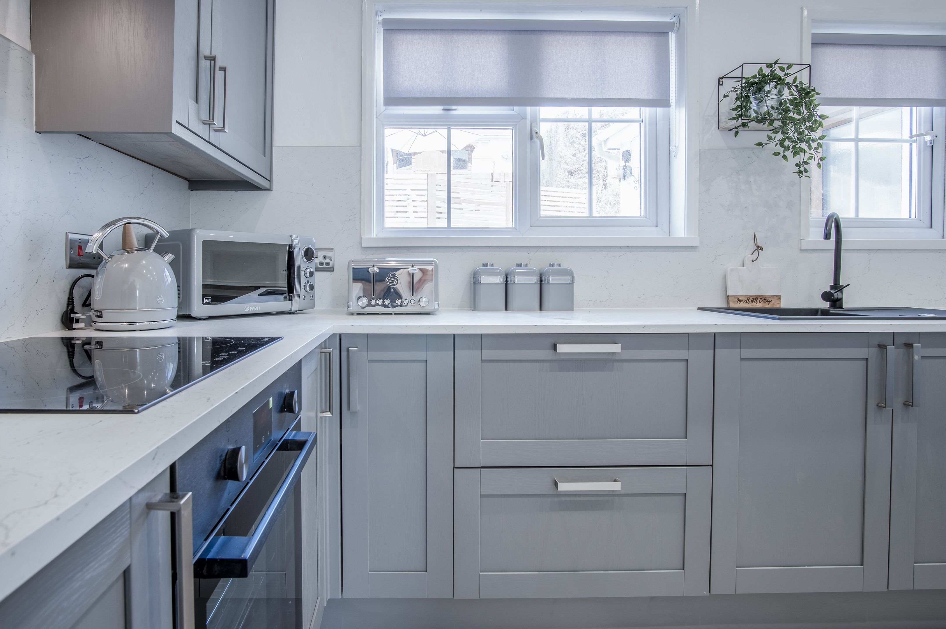 Cottage (3 Bedrooms) | Bếp riêng | Tủ lạnh, lò vi sóng, lò nướng, bếp nấu 