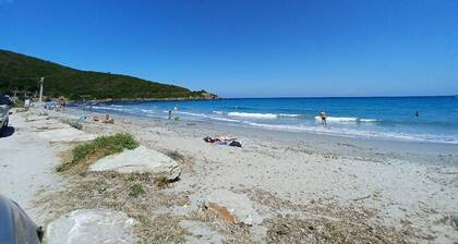 View on the Sea in Northern Corsican Cape
