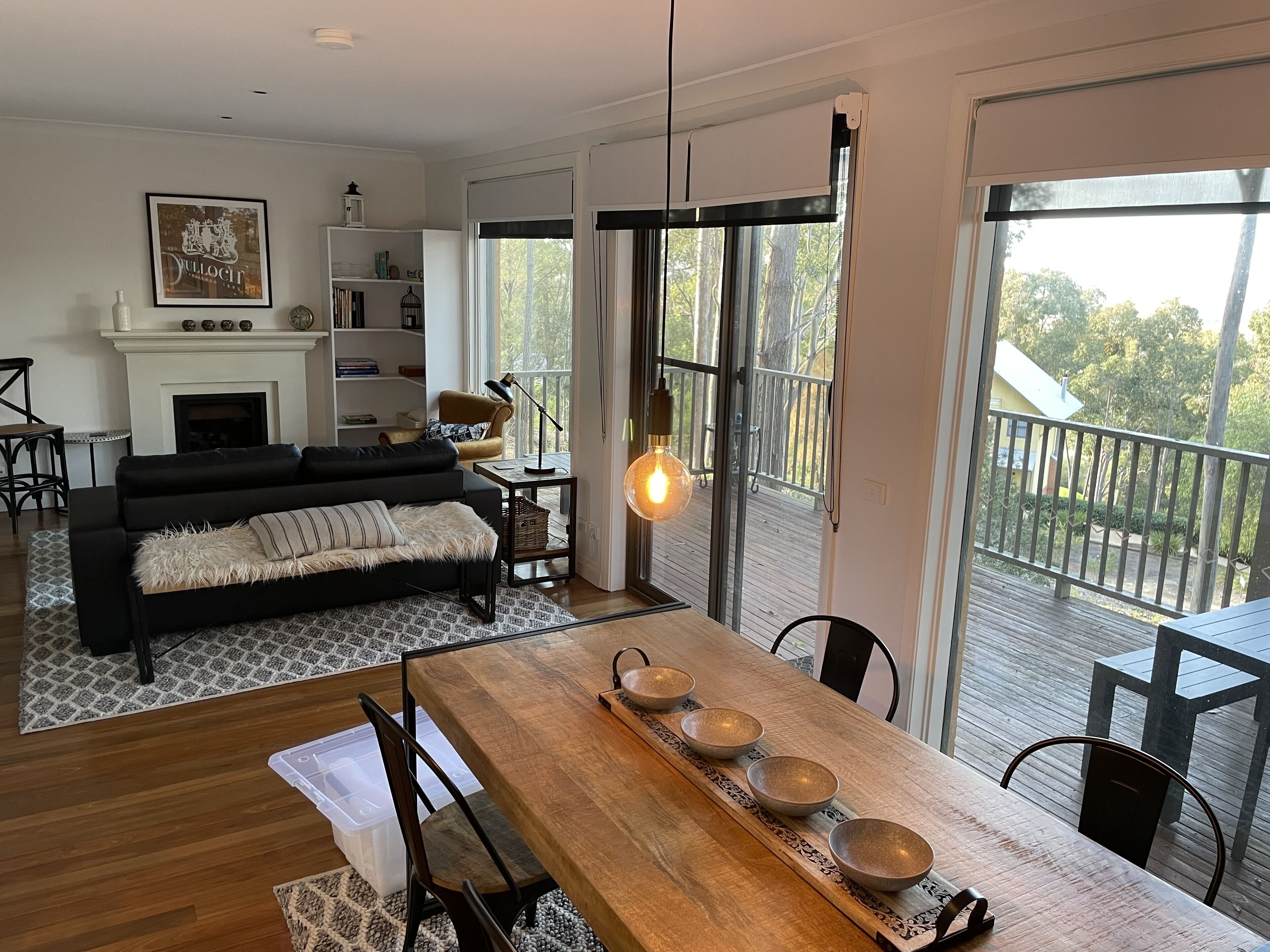 Tulloch Lodge in centrally located Cypress Lakes Resort in Pokolbin 