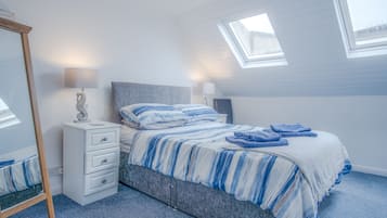 1 makuuhuone, ilmainen Wi-Fi, vuodevaatteet