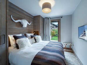 2 chambres, Wi-Fi gratuit, draps fournis