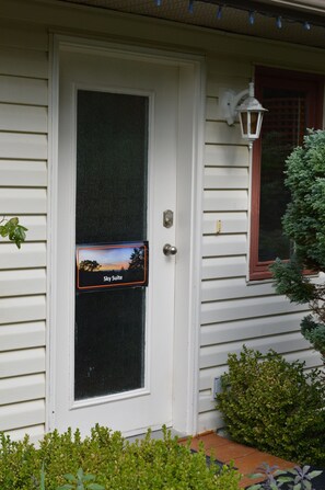 تفاصيل الفندق من الخارج