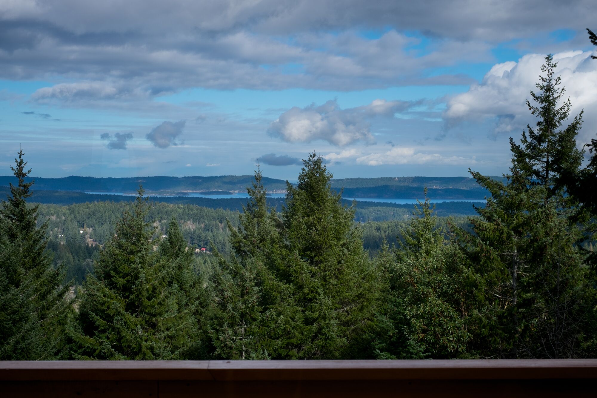 View from property