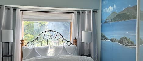 2 habitaciones, escritorio, tabla de planchar con plancha y wifi gratis