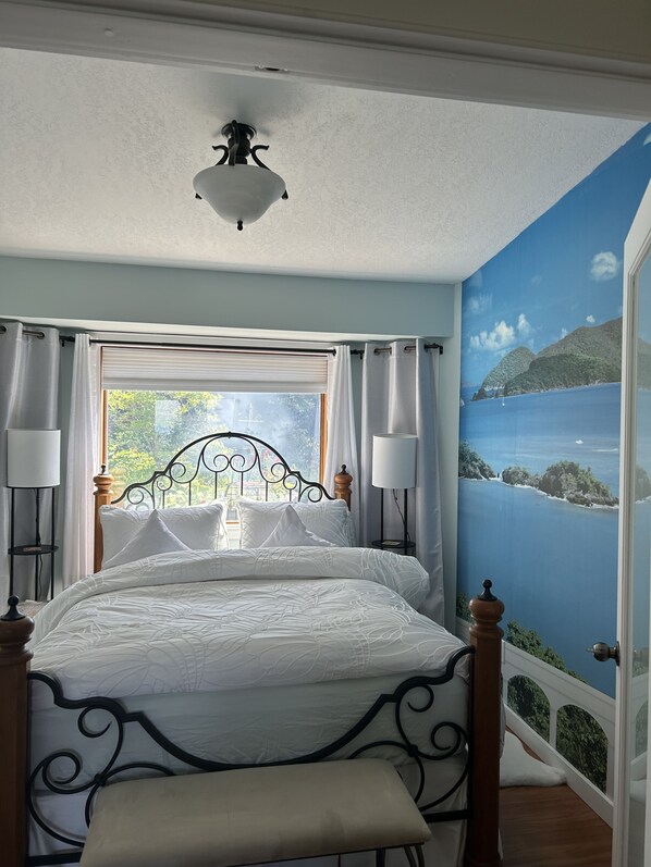 2 عدّة غرف نوم ومكتب ومكواة/لوح كي وواي فاي مجانًا