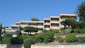 Exterior - Quiet studio with terrace in Bormes-les-Mimosas (Bormes-les-Mimosas)