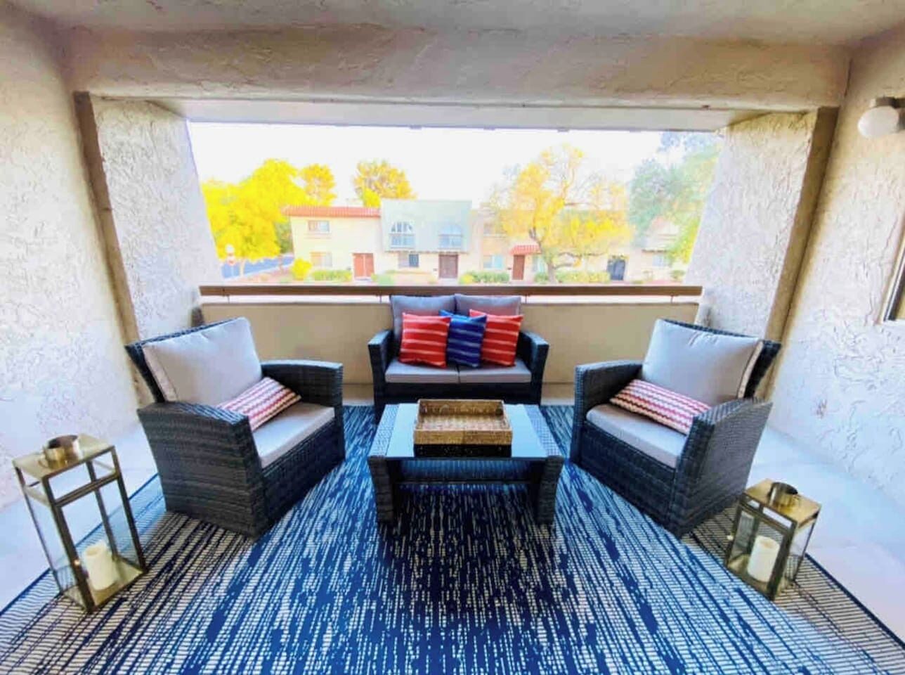 Áreas de la propiedad