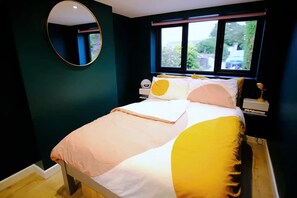 1 Schlafzimmer, kostenloses WLAN, Bettwäsche