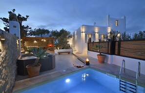 Exterior - Villa Mykonos Heaven - Sea View & Outdoor Hot Tub (Mykonos)