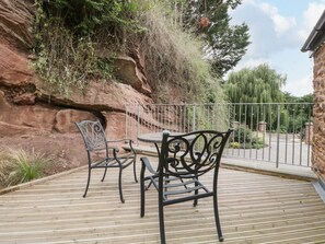 Cottage | Balcony - The Old Mill Bake House (Ross-on-Wye)