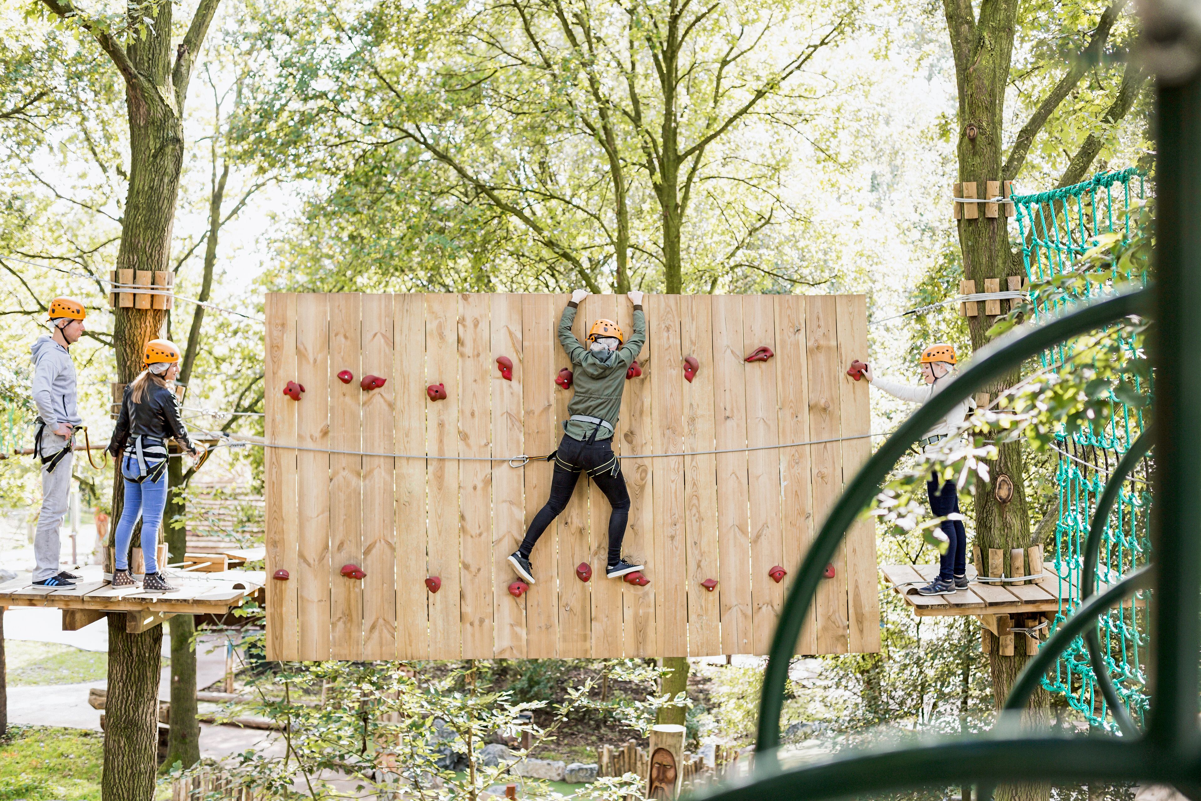 outdoor rock climbing