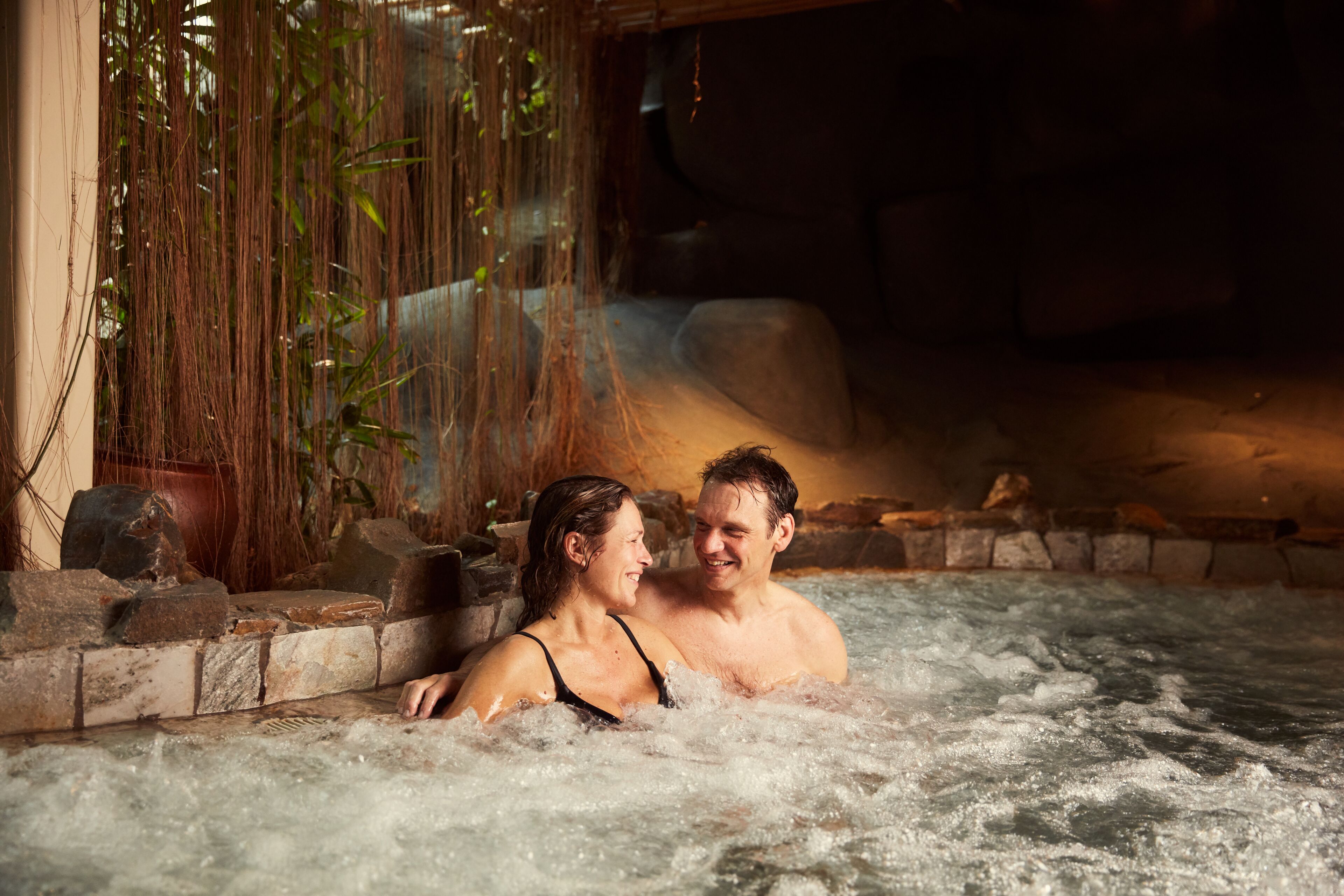 indoor pool, outdoor pool, lifeguards on site