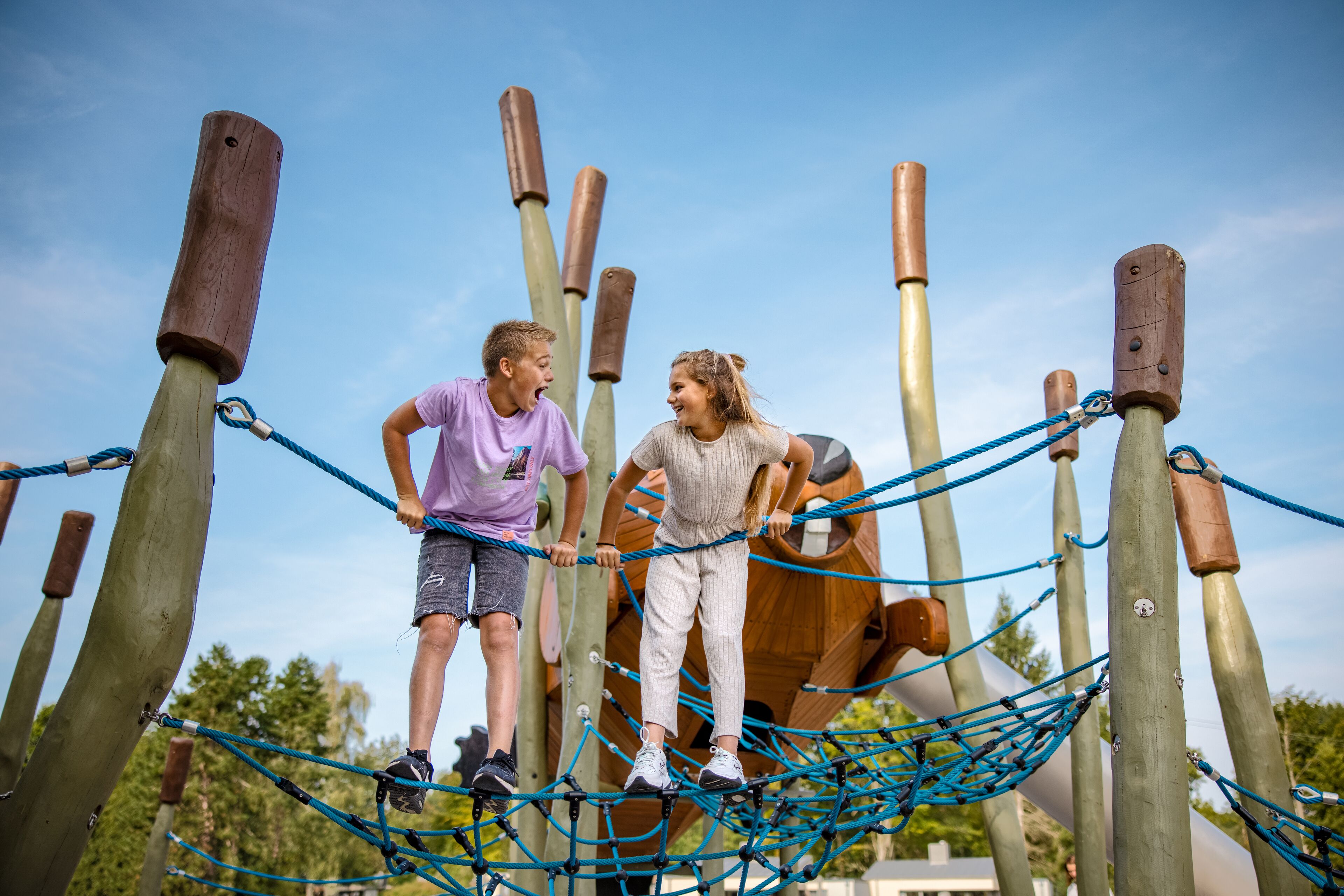 children’s play area – outdoor