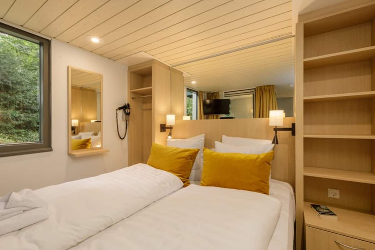 premium double room | in-room safe, free wifi, bed sheets