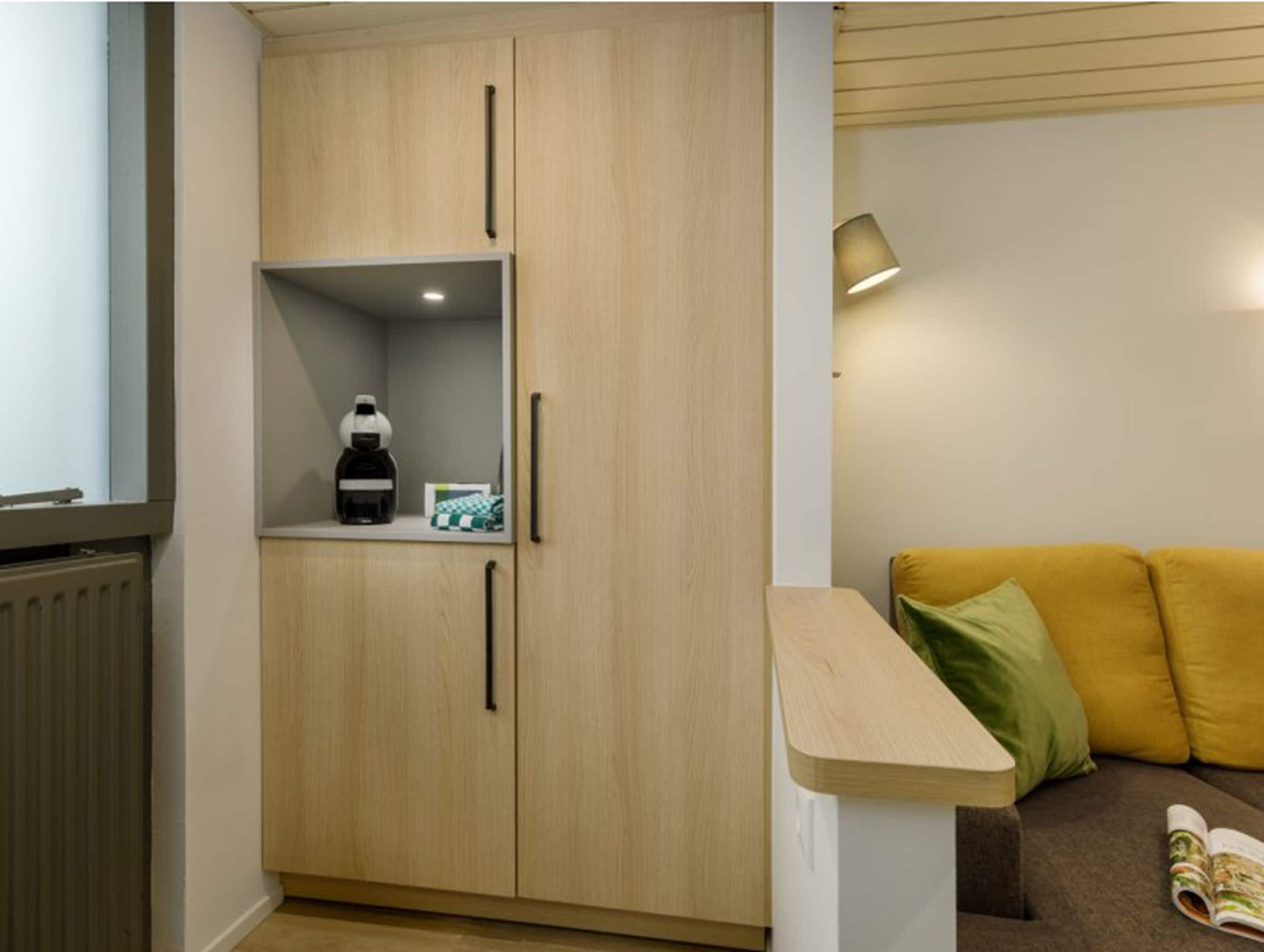 premium double room | living area