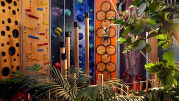 Rock climbing wall - indoor