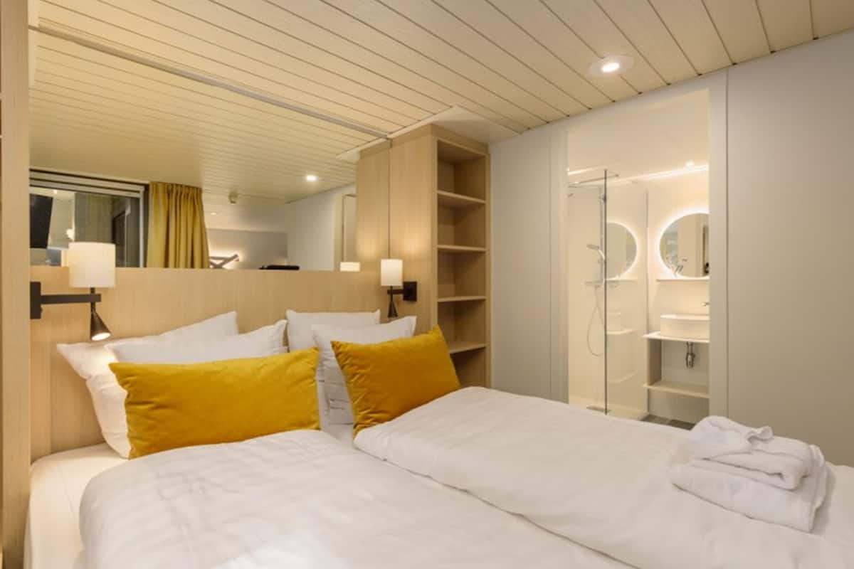 premium double room | in-room safe, free wifi, bed sheets