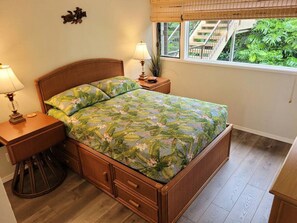2 bedrooms, iron/ironing board, free WiFi