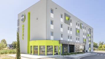 Façade de lâhĂ©bergement