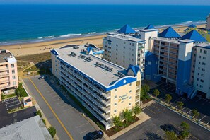 Exterior - Modern 2BR / 2BA Oceanside Condo with Pool Midtown OC with free WIFI (Ocean City)