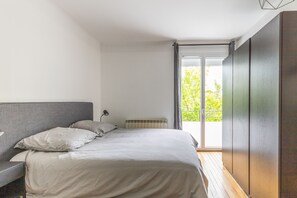 3 chambres, Wi-Fi gratuit, draps fournis