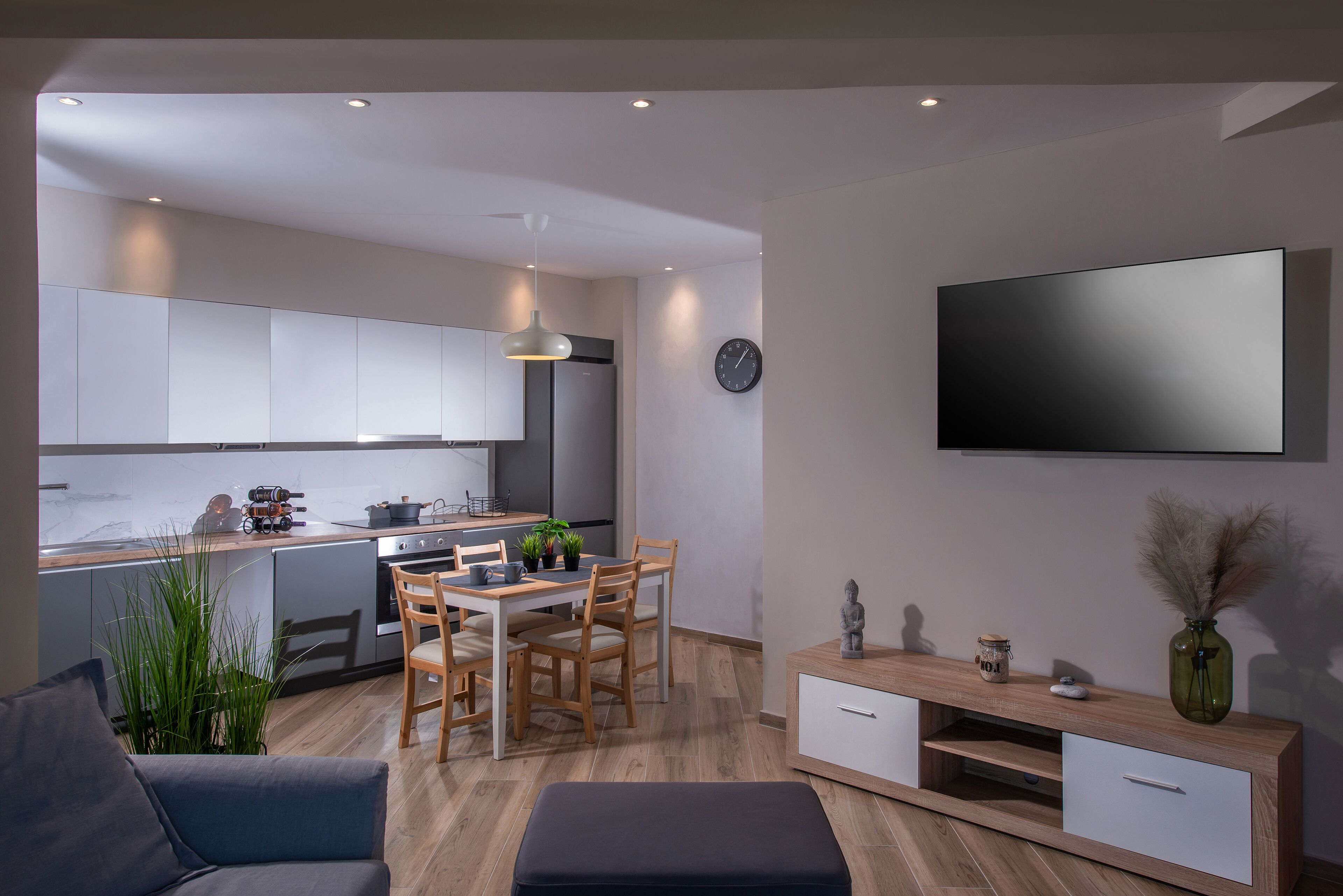 Smart-tv och kontor