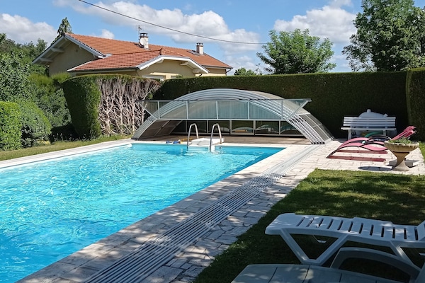piscine à 26 degrés