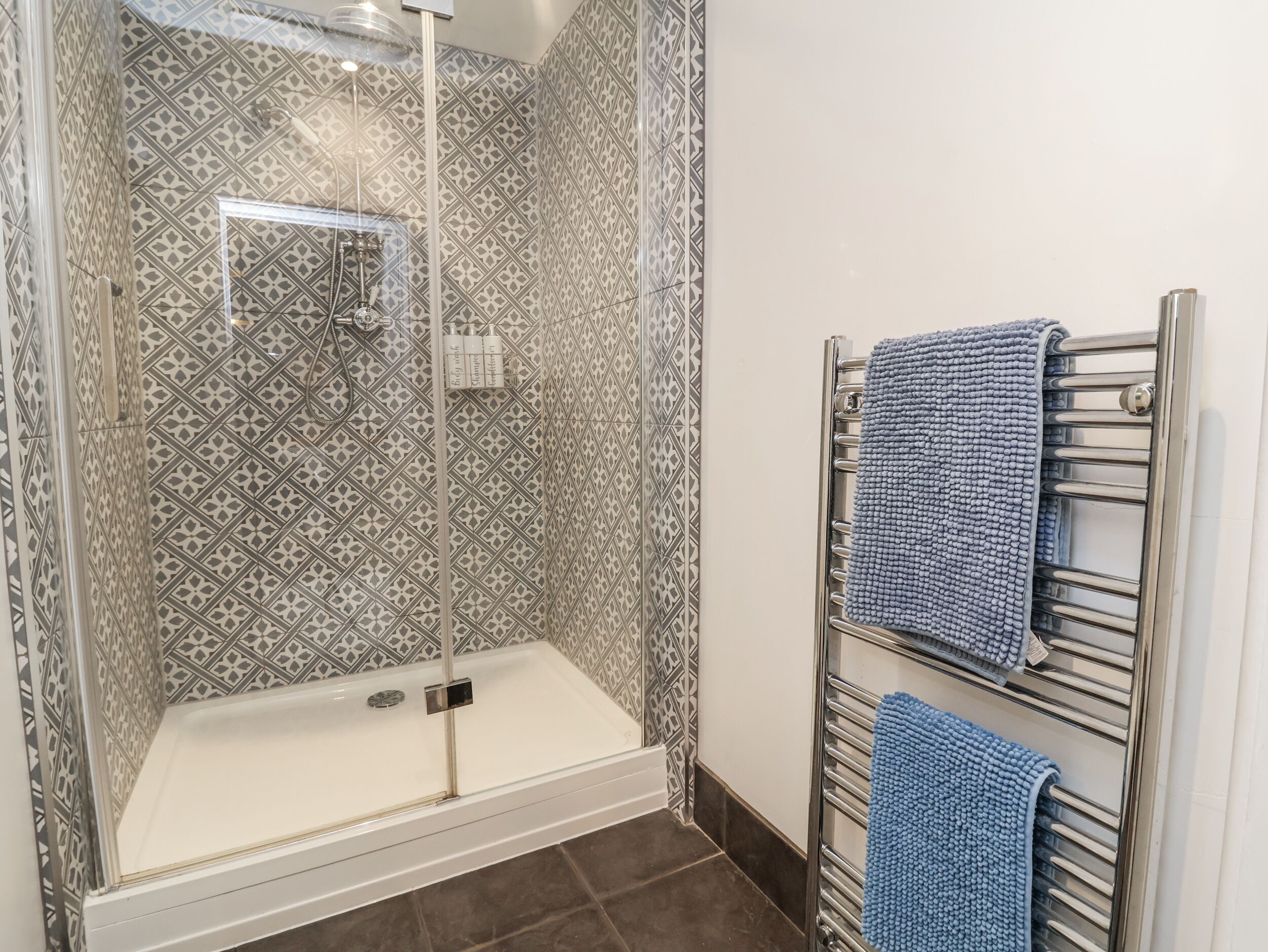 Småhus | Bad | Dusj