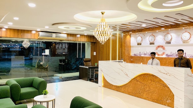 Reception - Hotel Oak by signature Airport Zone (Hyderabad)