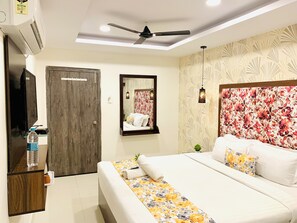 이그제큐티브 더블룸 | 객실 내 금고, 책상, 노트북 작업 공간, 무료 WiFi