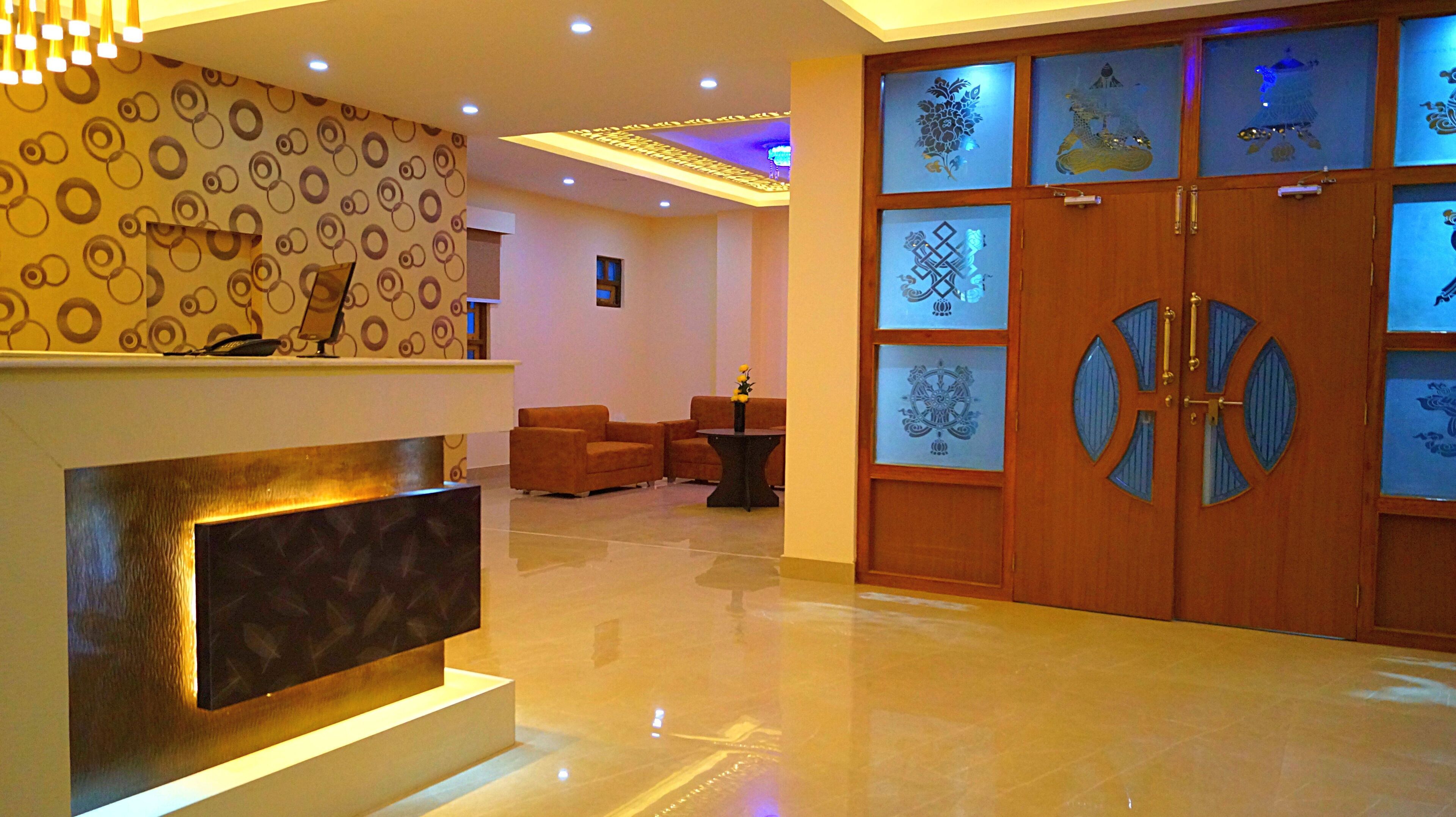 Quầy tiếp tân
