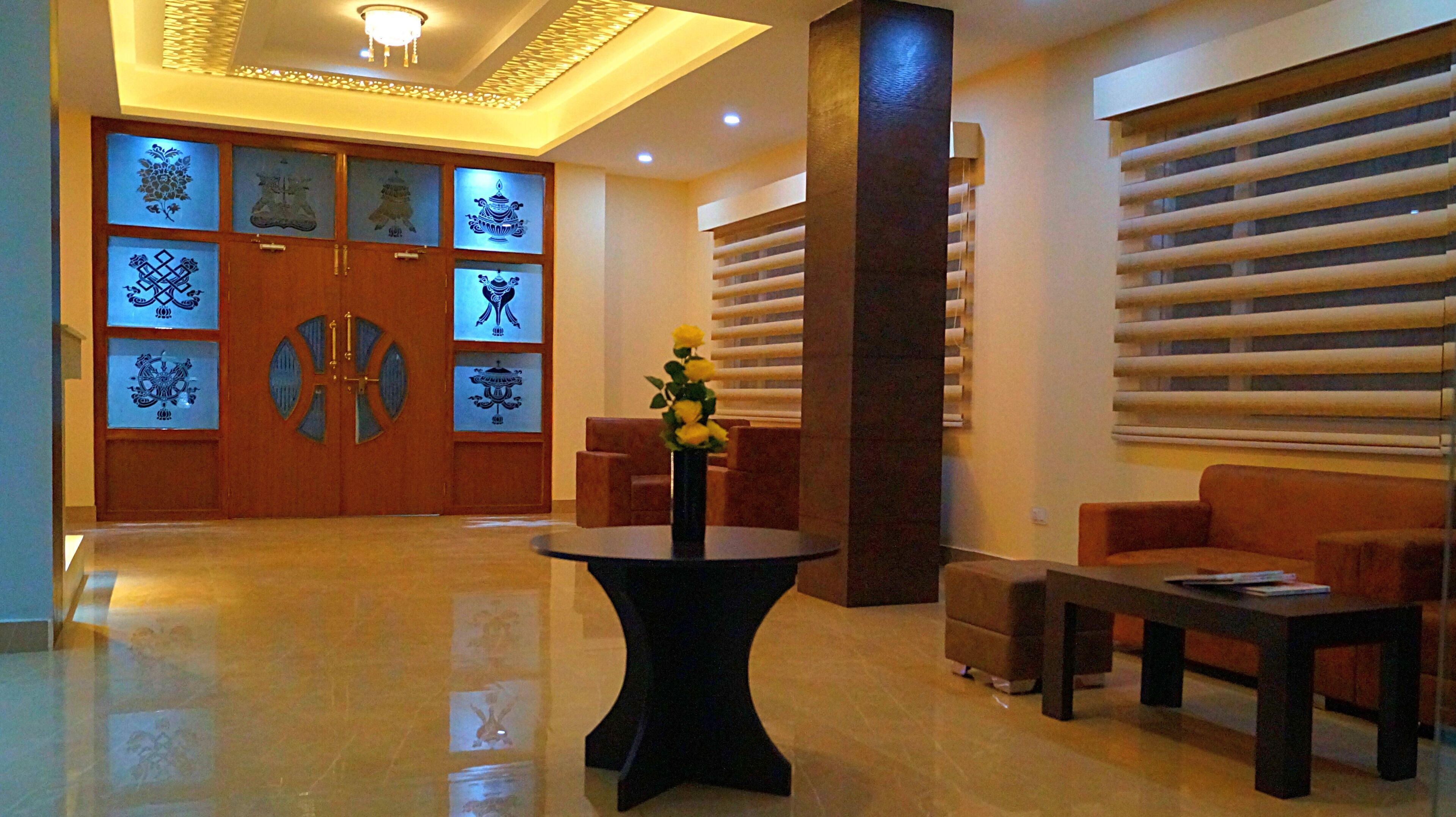 Sitzecke in der Lobby