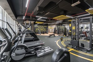 Gym - HiGuests - Burj Al Nujoom Tower (Dubai)