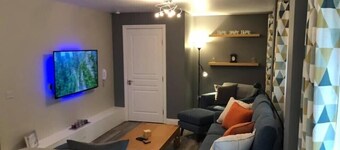 Hector's House. Kilrush Marina. Wild Atlantic Way. County Clare. Ireland