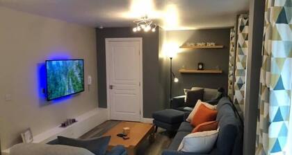 Hector's House. Kilrush Marina. Wild Atlantic Way. County Clare. Ireland