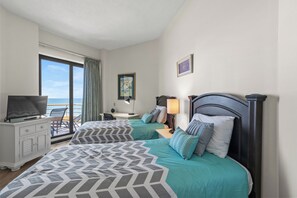 2 dormitorios, tabla de planchar con plancha, wifi gratis y ropa de cama