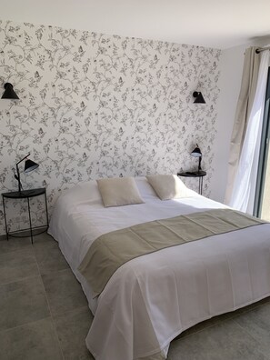 2 Schlafzimmer, Bügeleisen/Bügelbrett, Reisekinderbett, kostenloses WLAN