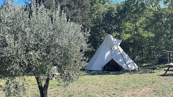 Enceinte de lâhĂ©bergement