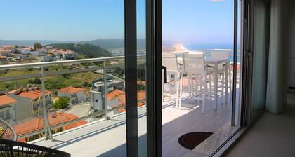 Nazaré Views I - Terrace, Pool & Sea View