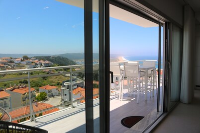 Nazaré Views I - Terrace, Pool & Sea View