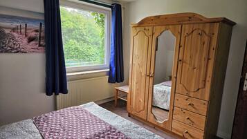 1 Schlafzimmer, kostenloses WLAN, Bettwäsche
