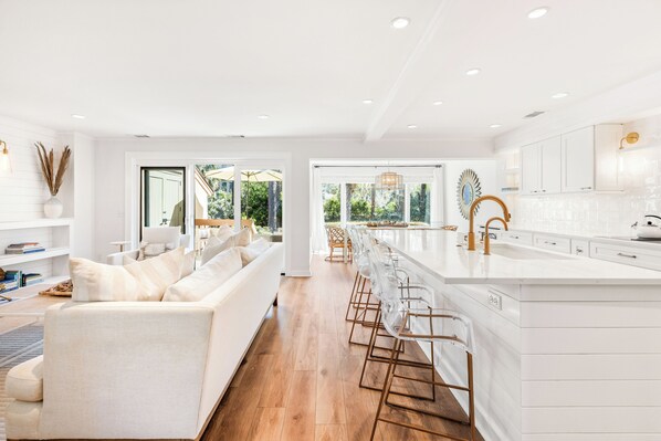 Interior - 1409 South Beach Villa: BESTNEST by Beverly Serral - 50 YDS to Beach! (Hilton Head Island)