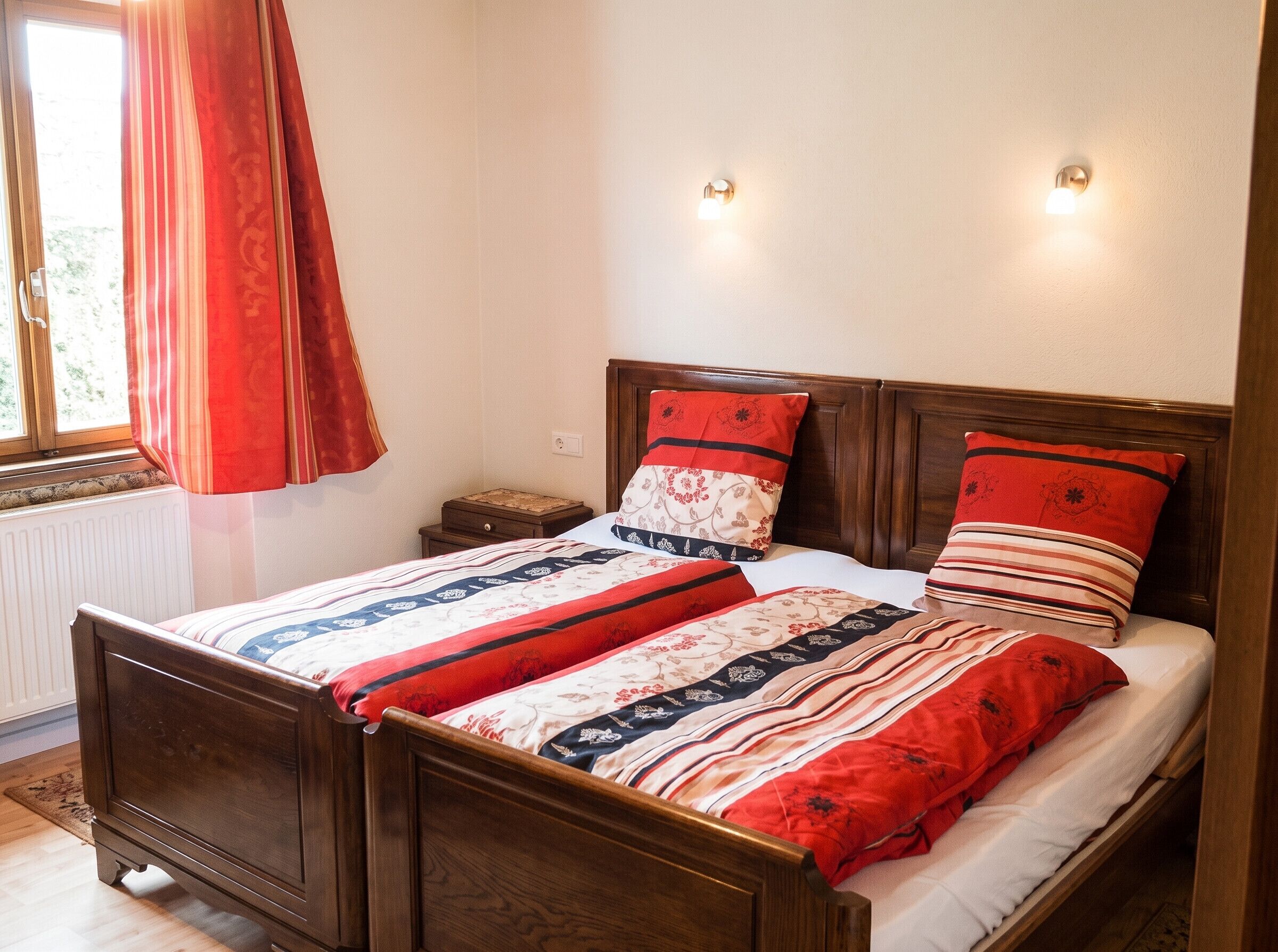 3 Schlafzimmer, Bügeleisen/Bügelbrett, Reisekinderbett, kostenloses WLAN