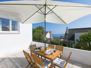 Cottage | Balcony - Brynmaur (St Ives)