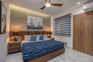 1 bedroom, iron/ironing board, internet, bed sheets