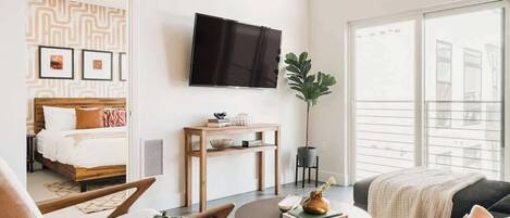 1 Schlafzimmer, Bügeleisen/Bügelbrett, WLAN, Bettwäsche