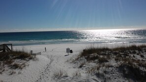 Beach nearby