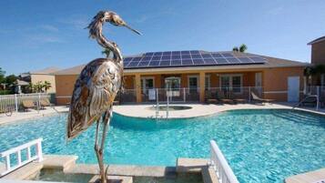 Townhome, 3 Bedrooms | Pool | A heated pool
