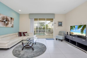 Townhome - 3 sovrum | Vardagsrum